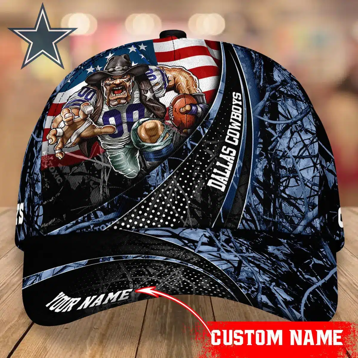 dallas cowboys classic cap gift for fans wty241227 uevyy