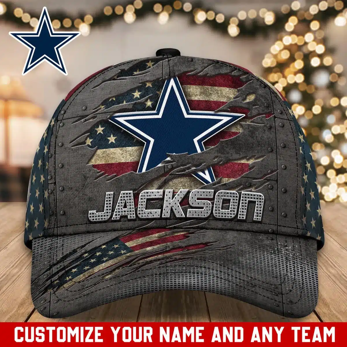 dallas cowboys classic cap gift for fans wty241229 jmaaq