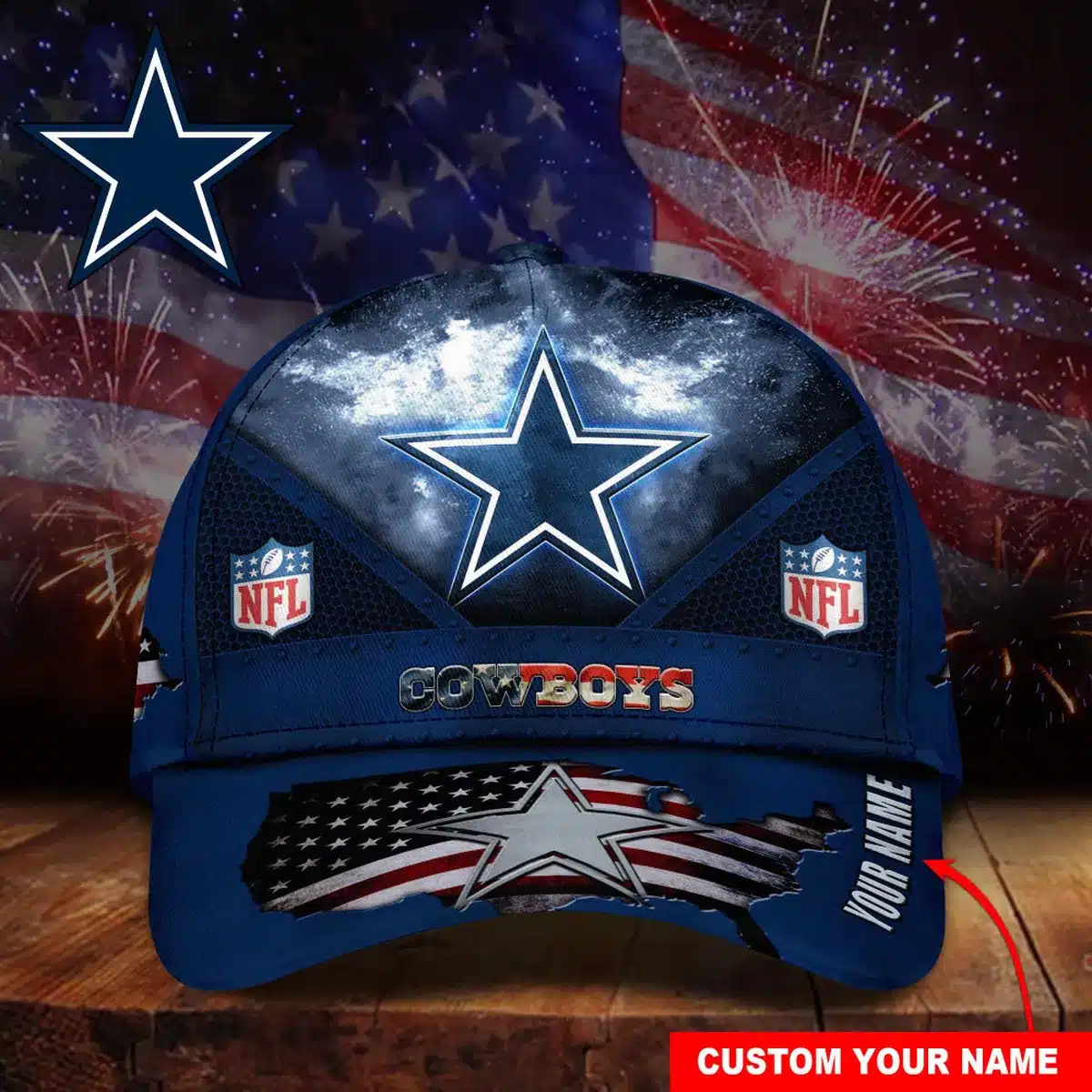 dallas cowboys classic cap gift for fans wty241233 otvzz