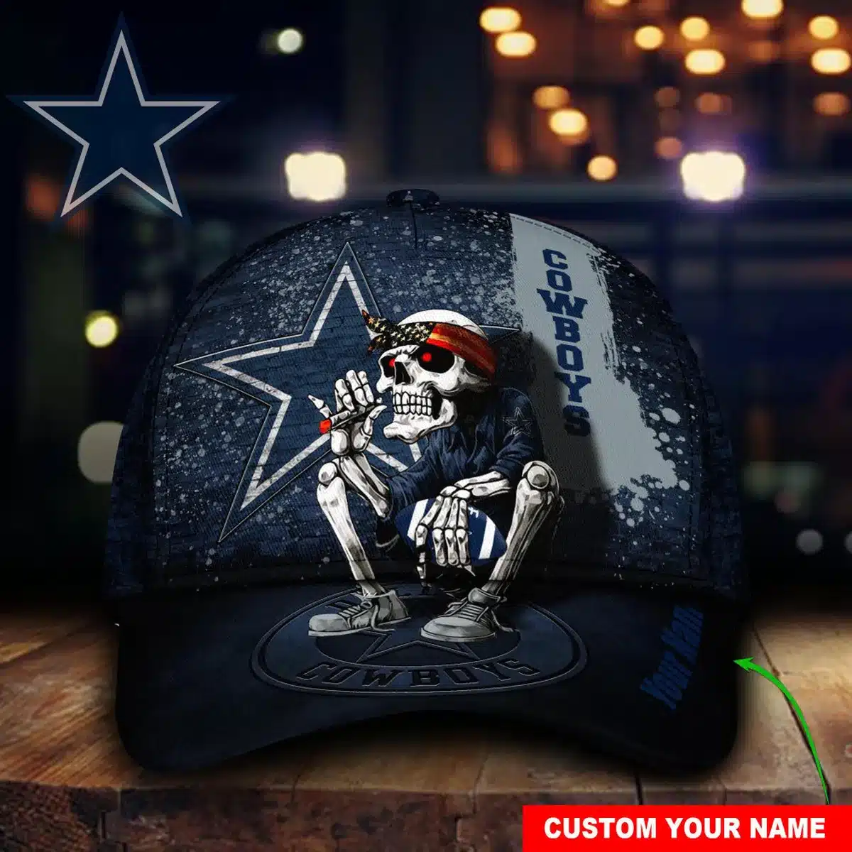 dallas cowboys classic cap gift for fans wty241236 r0l9r