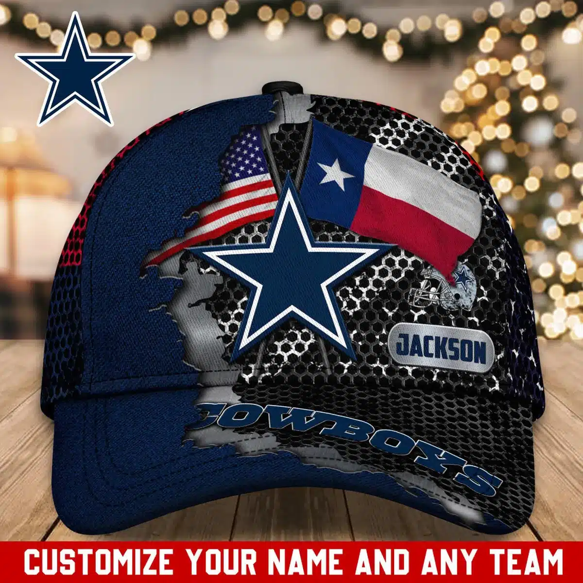 dallas cowboys classic cap gift for fans wty241237 p2x8k