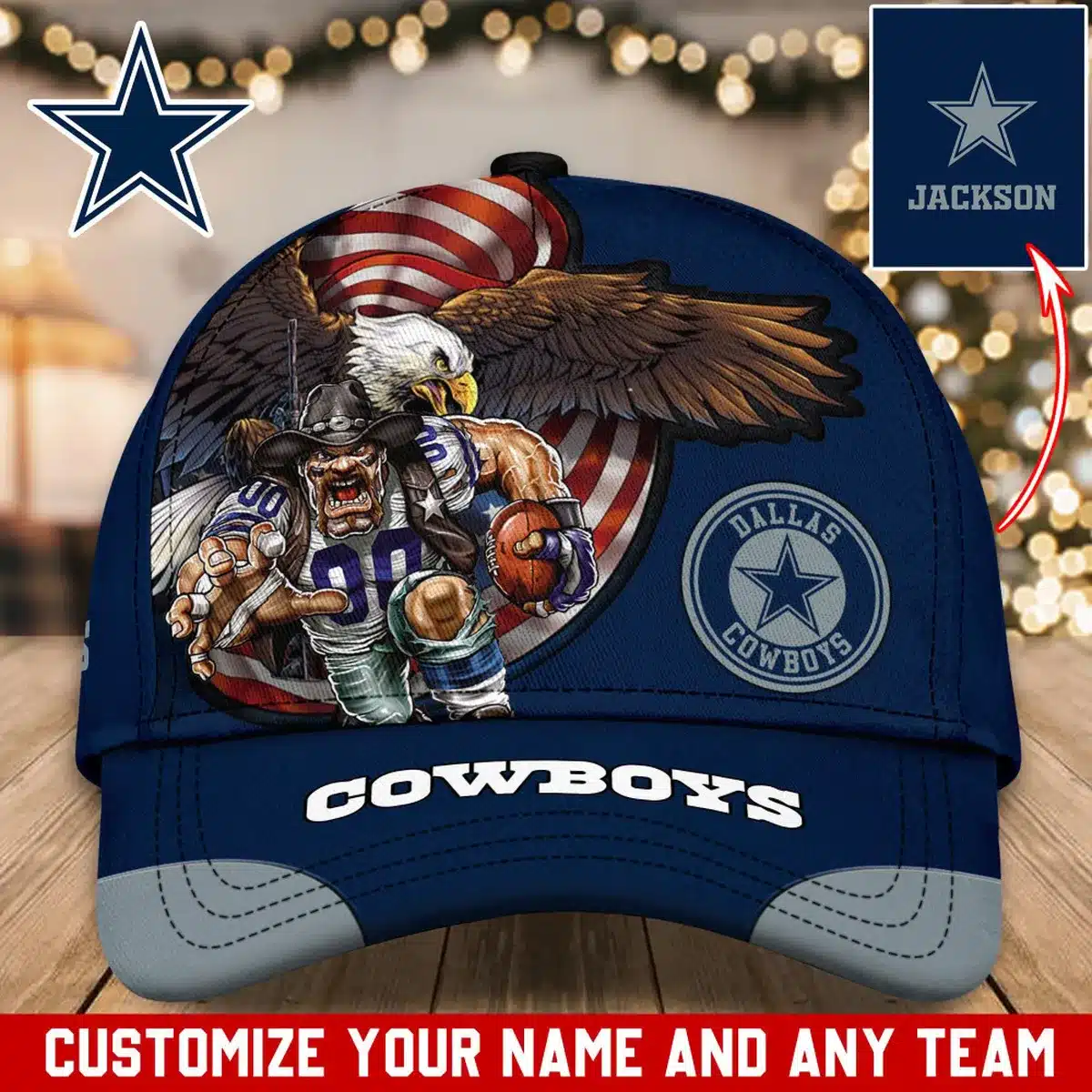 dallas cowboys classic cap gift for fans wty241241 qhz6l