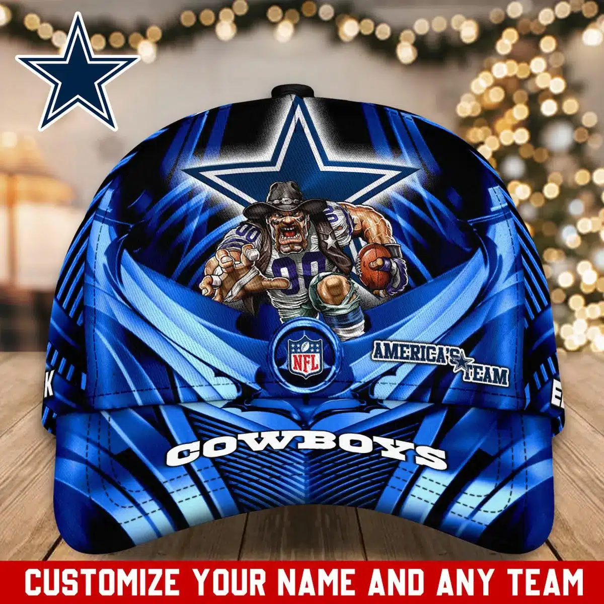 dallas cowboys classic cap gift for fans wty241247 apkn1