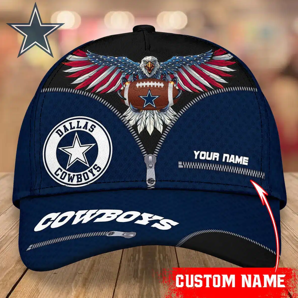 dallas cowboys classic cap gift for fans wty241251 jtlgn