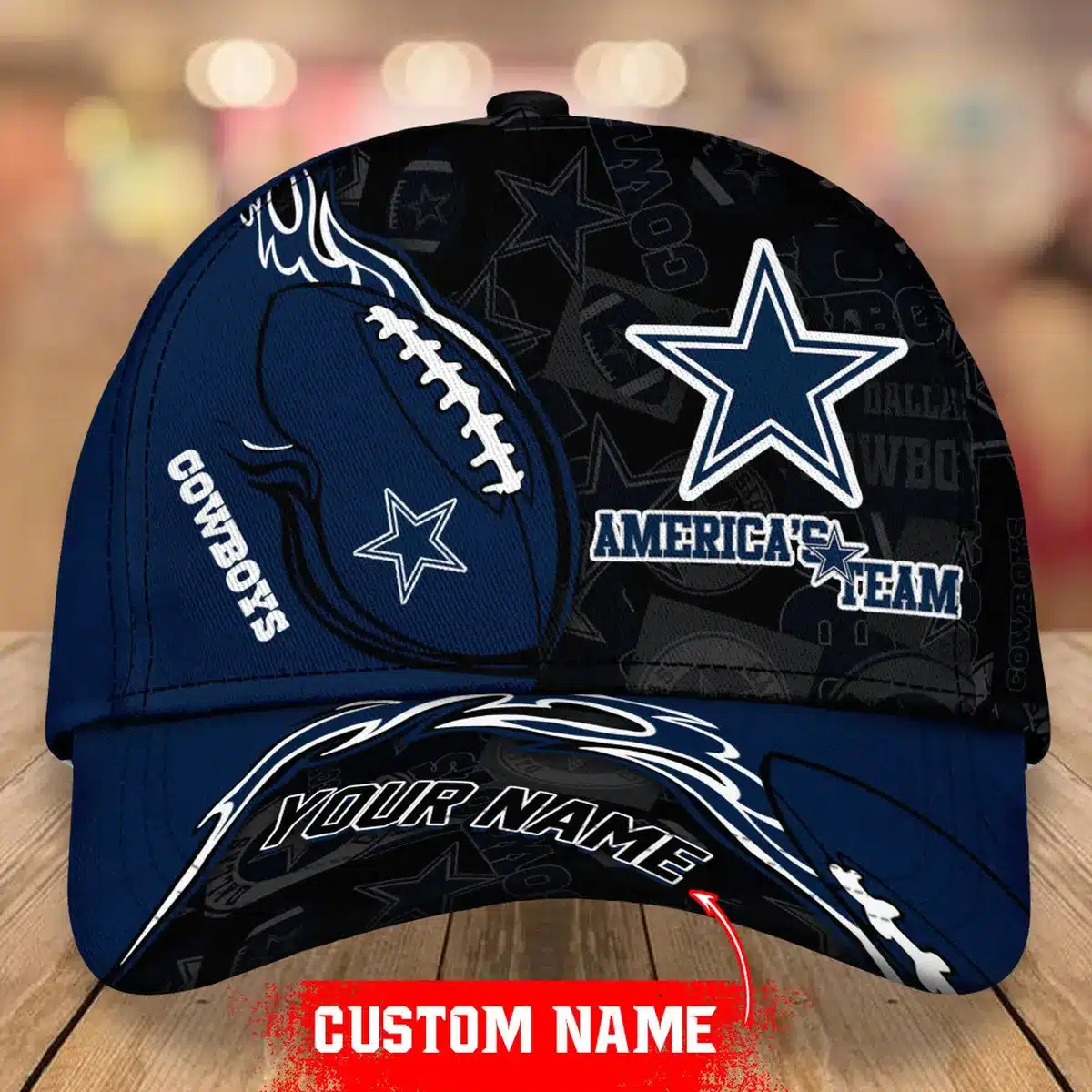 dallas cowboys classic cap gift for fans wty241253 9hq5k