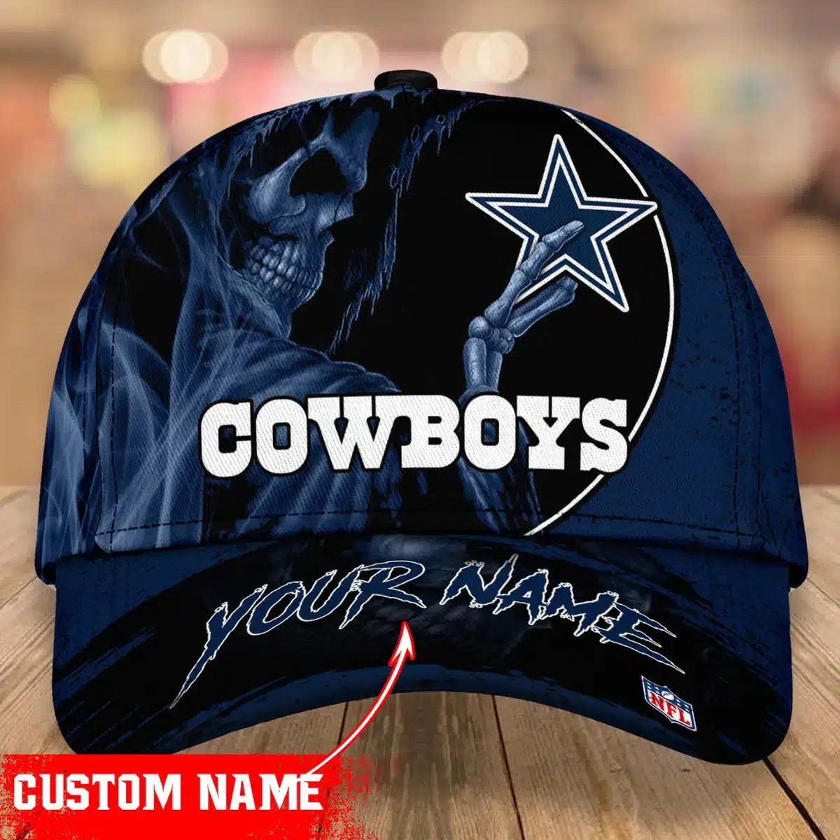 dallas cowboys classic cap gift for fans wty241254 xcln1