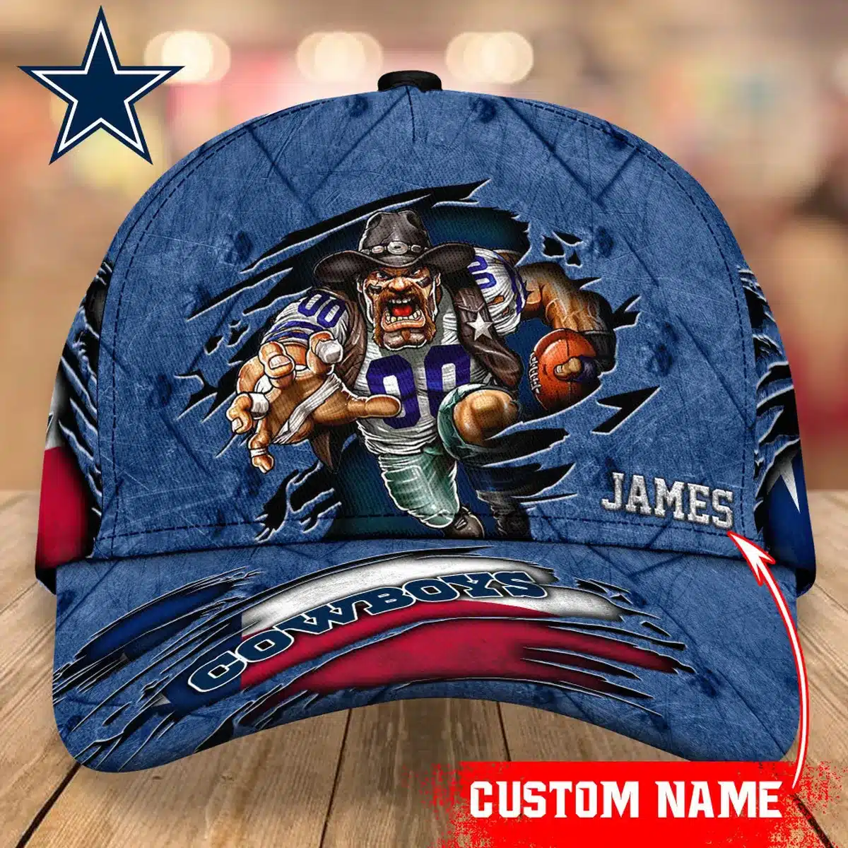 dallas cowboys classic cap gift for fans wty241256 bjacd