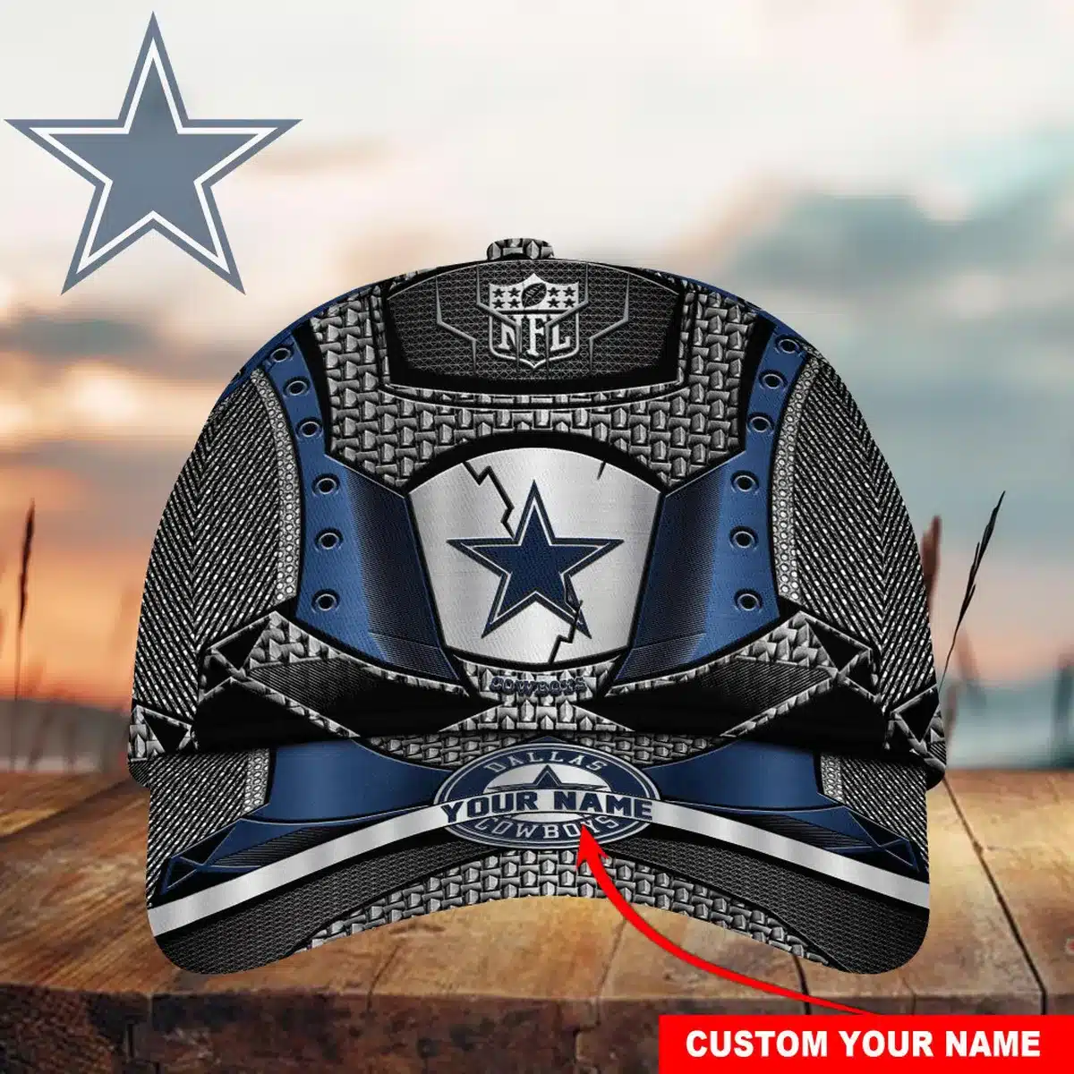 dallas cowboys classic cap gift for fans wty241260 sm6x5