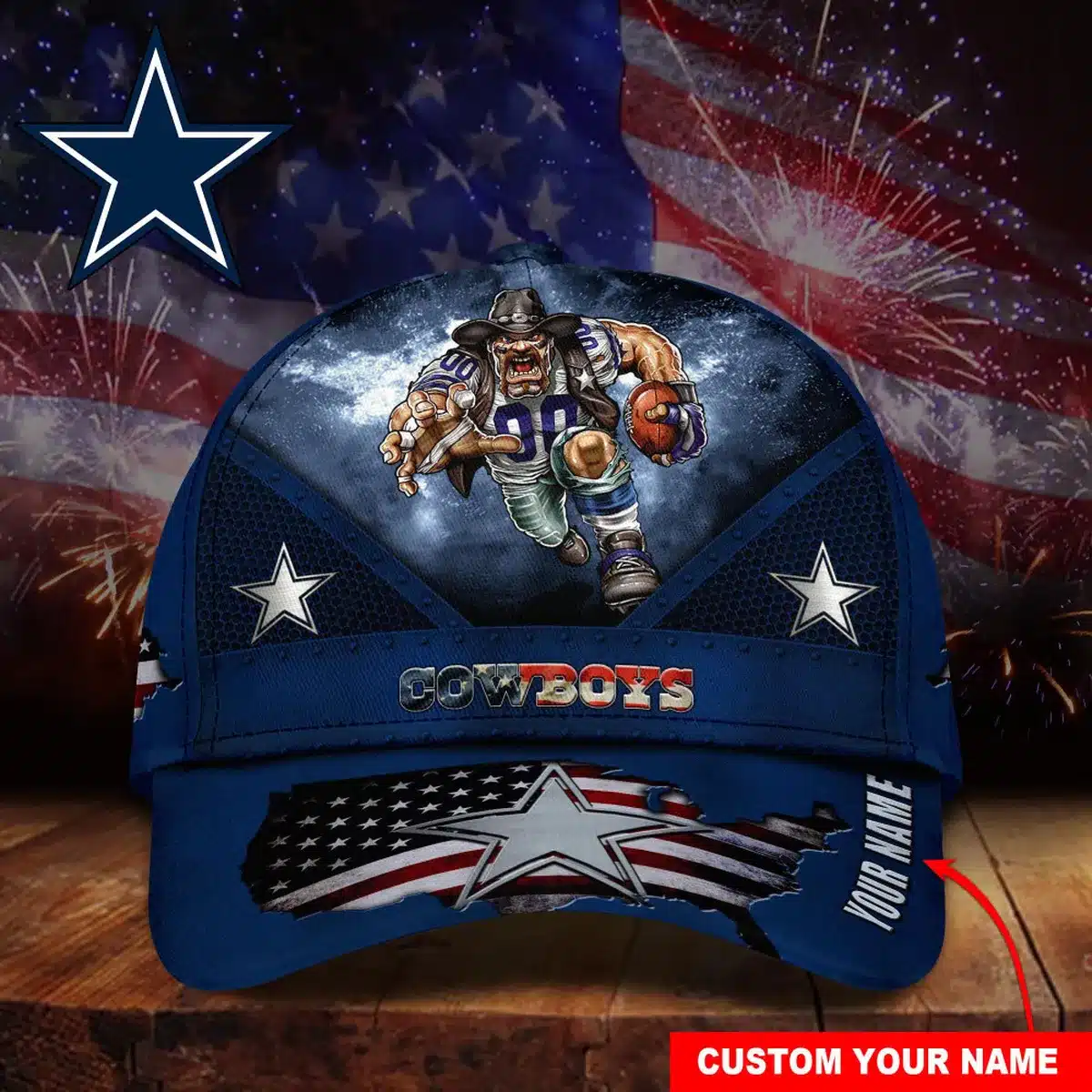 dallas cowboys classic cap gift for fans wty241261 lfzkh