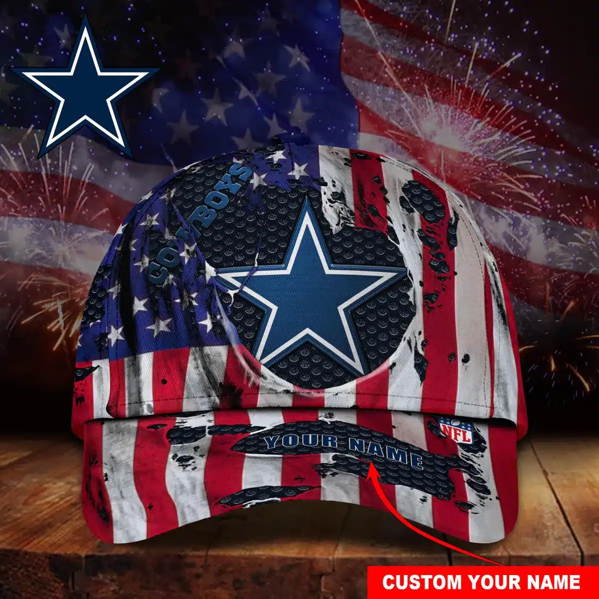 dallas cowboys classic cap gift for fans wty241262 fjwgb