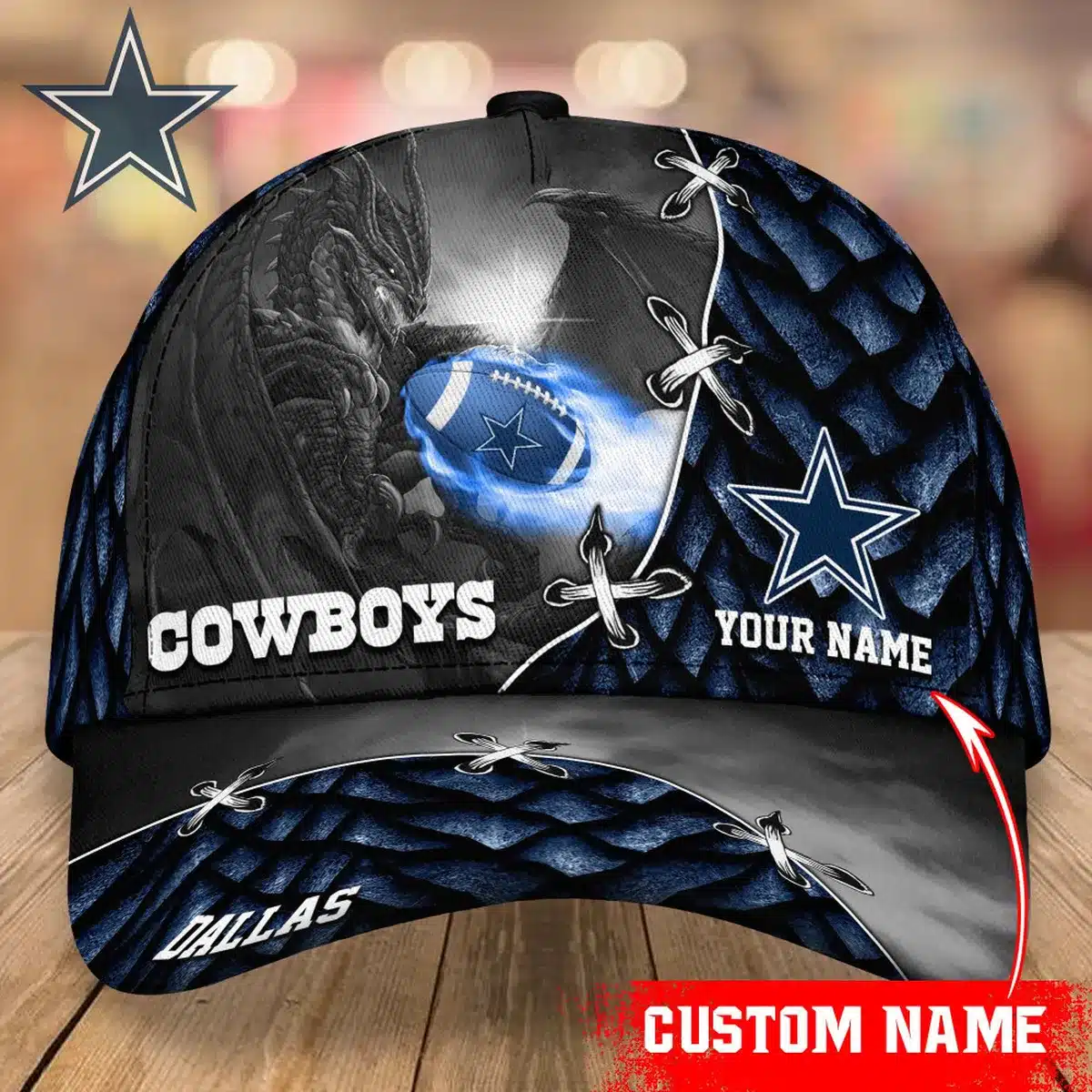 dallas cowboys classic cap gift for fans wty241265 tils8