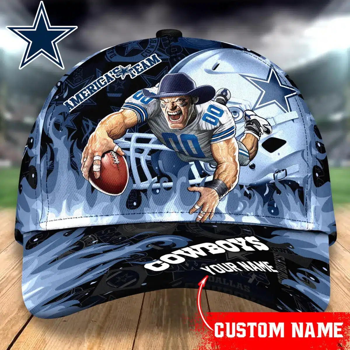 dallas cowboys classic cap gift for fans wty241266 lhah6