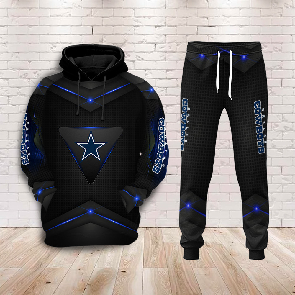 dallas cowboys limited hoodie jogger 662 qakqi