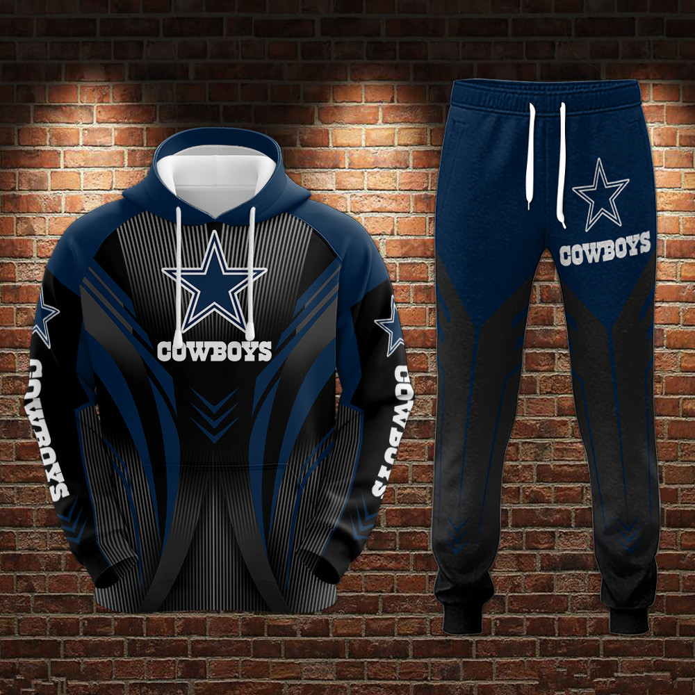 dallas cowboys limited hoodie jogger s010 mzmlm