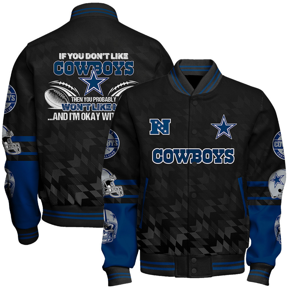 dallas cowboys nfl 2024 national football conference unisex baseball varsity jacket baseball jacket all over print v12 rvwt7