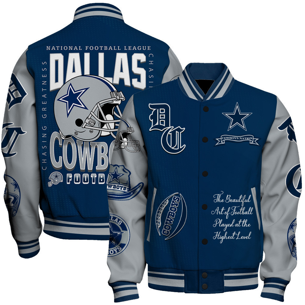 dallas cowboys nfl 2024 national football conference unisex baseball varsity jacket baseball jacket all over print v3 9ph0m