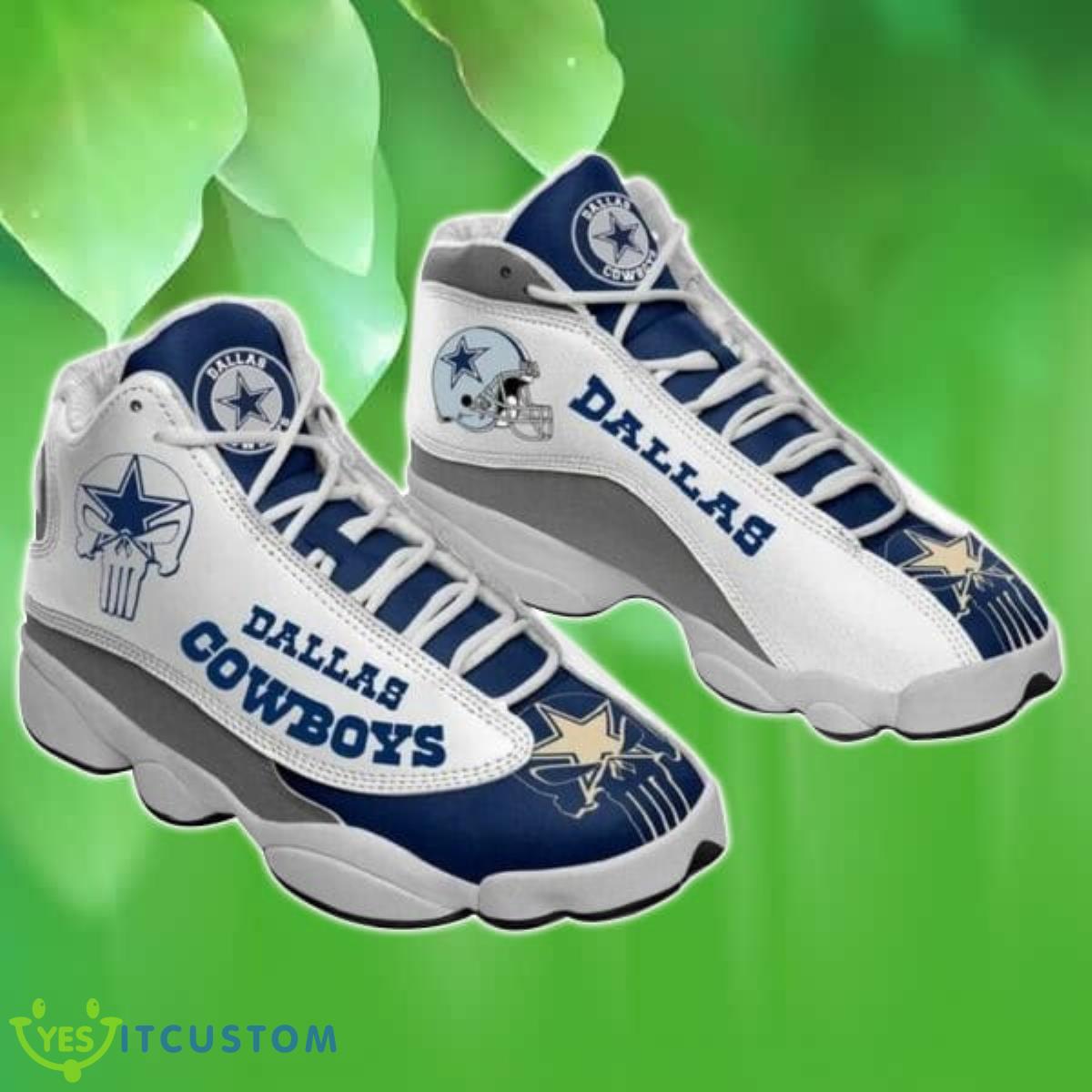 dallas cowboys nfl air jordan 13 sneakers best gift for fans