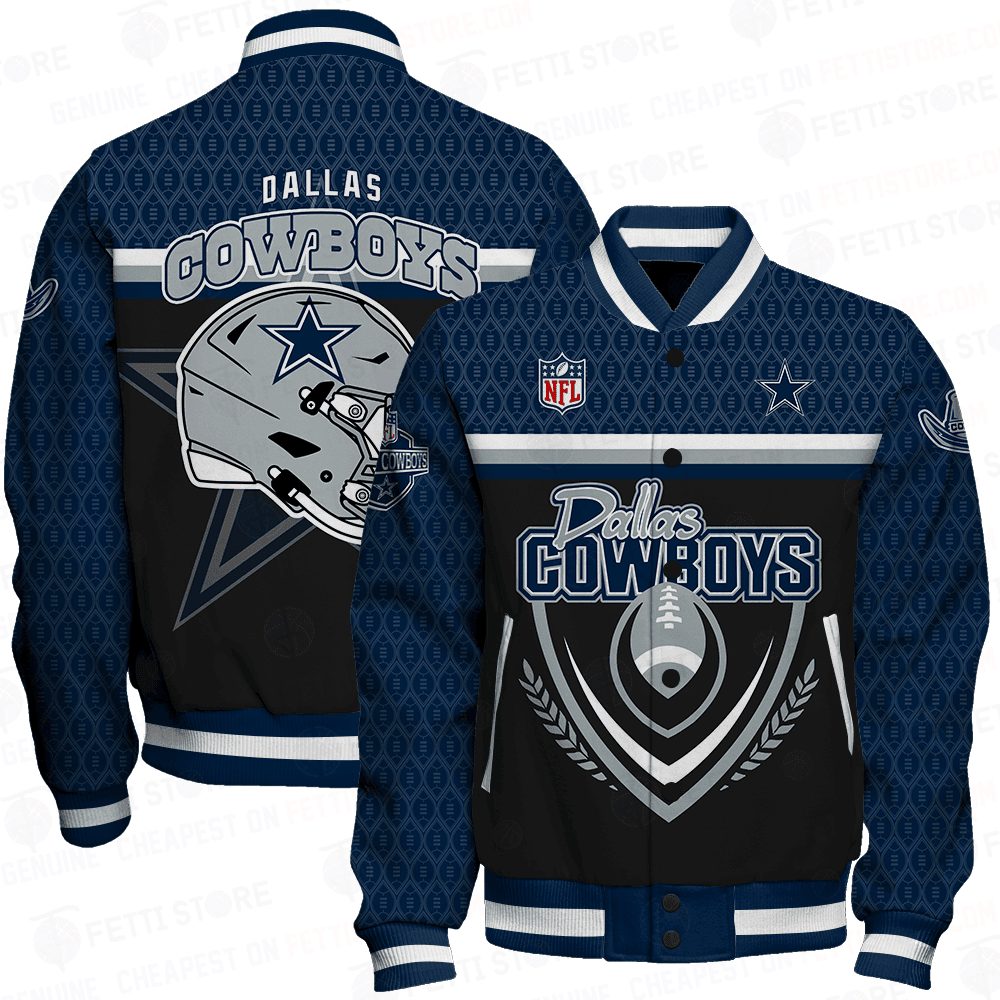 dallas cowboys nfl baseball varsity jacket baseball jacket all over print stm v10 cqi22