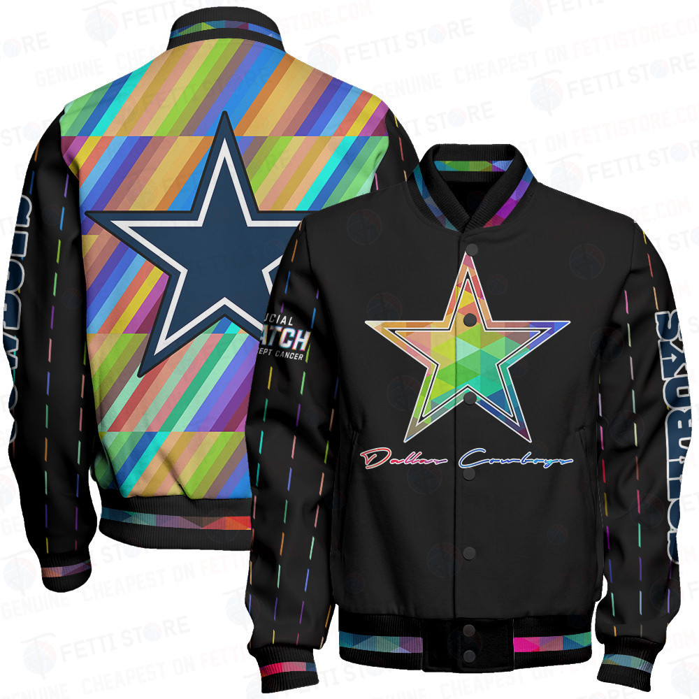 dallas cowboys nfl baseball varsity jacket baseball jacket all over print v2 r8rjz