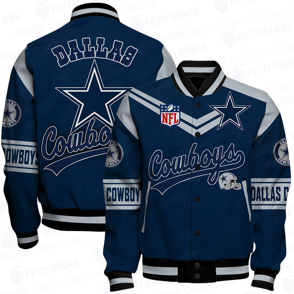 dallas cowboys nfl pattern baseball varsity jacket baseball jacket all over print sh1 v2 adrhk