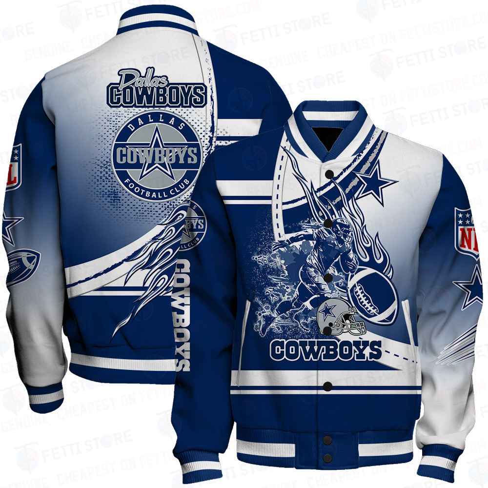 dallas cowboys nfl pattern baseball varsity jacket baseball jacket all over print sh1 v3 gsra7