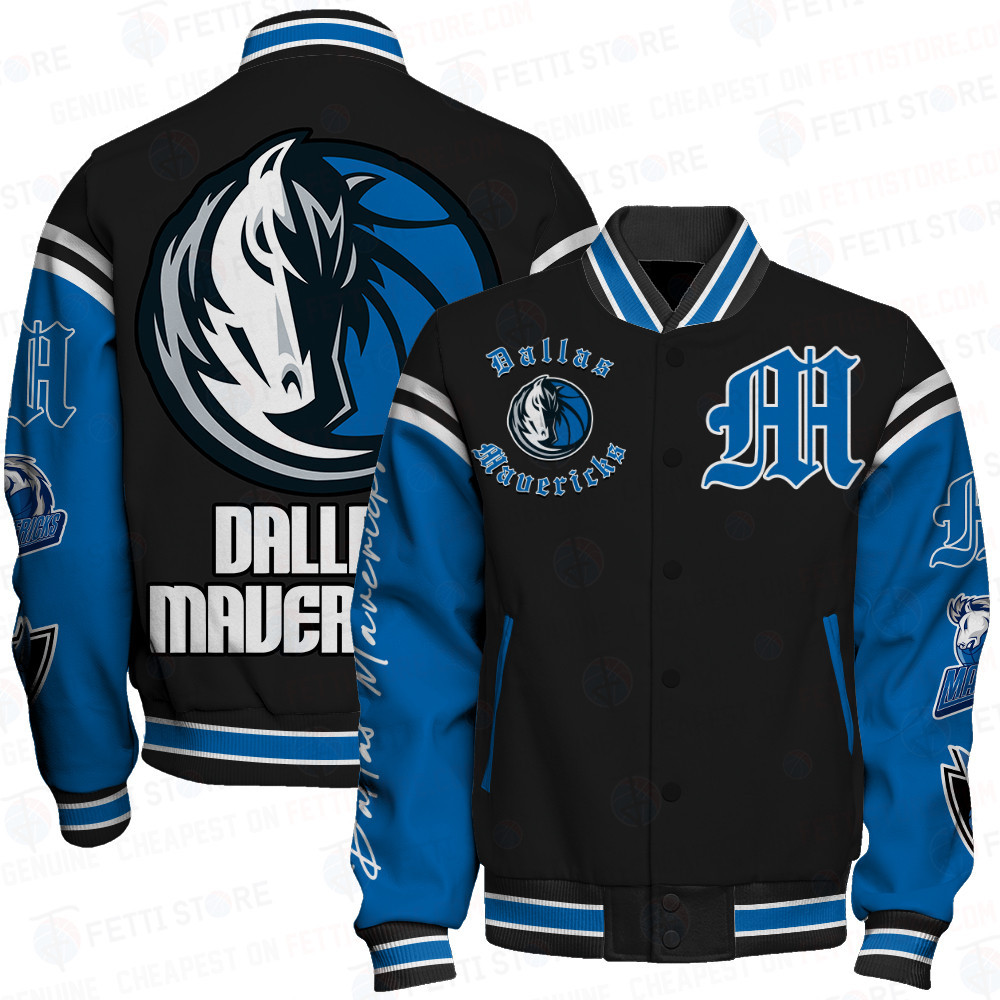 dallas mavericks nba baseball varsity jacket baseball jacket all over print sfat v12 rsz0h