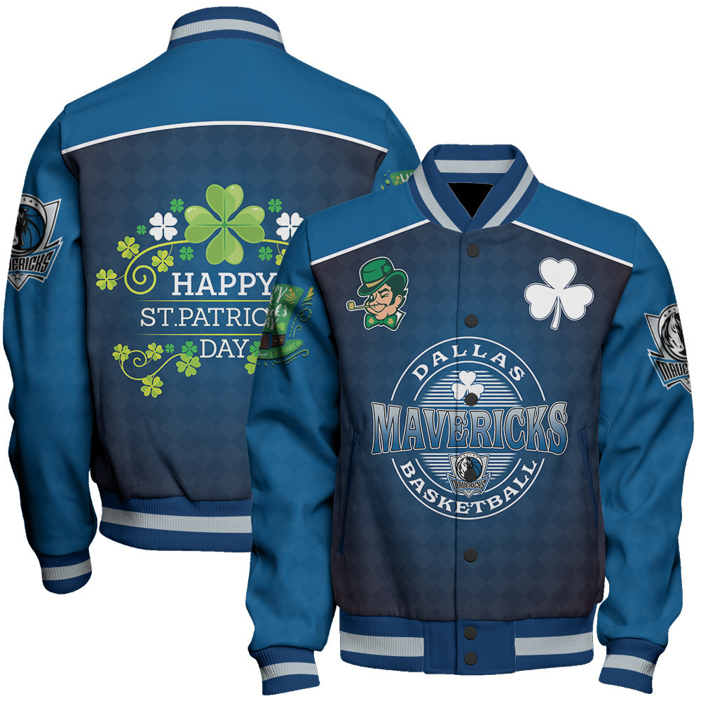 dallas mavericks nba baseball varsity jacket baseball jacket all over print stm v21 oqyeu