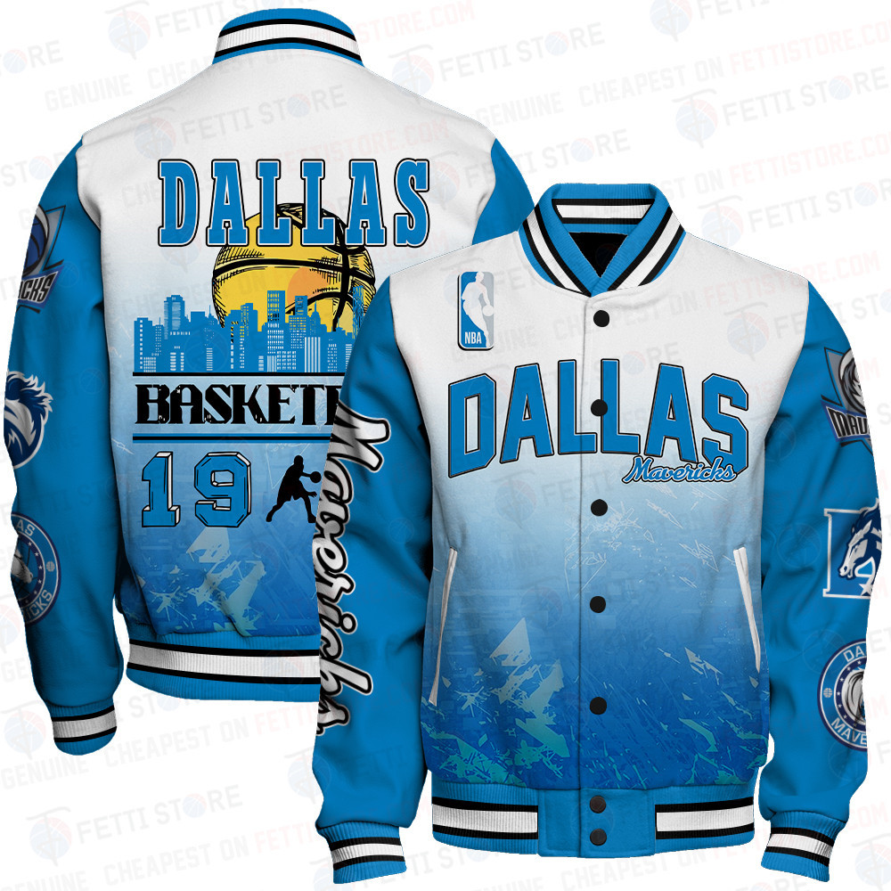 dallas mavericks nba baseball varsity jacket baseball jacket all over print wf24 qllfq