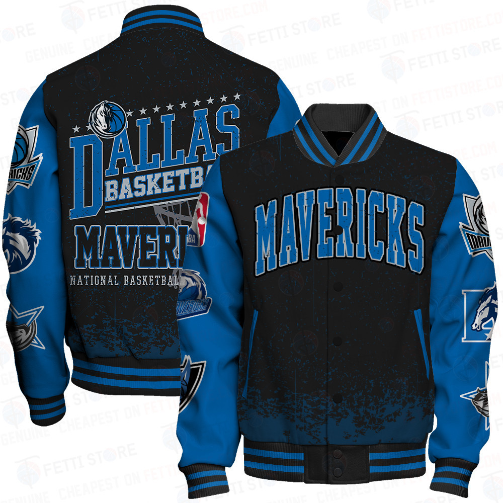 dallas mavericks new design 2024 baseball varsity jacket baseball jacket all over print sfat v15 d5esx