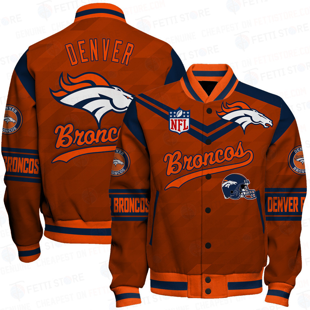 denver broncos american football league pattern baseball varsity jacket baseball jacket all over print sh1 v2 r8ze4