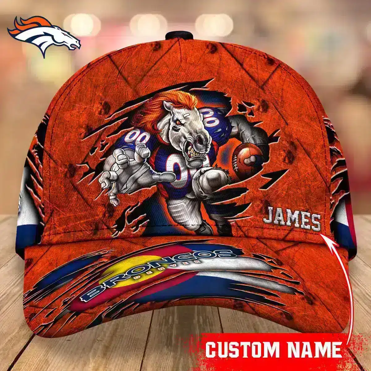 denver broncos classic cap gift for fans wty241277 l1opu