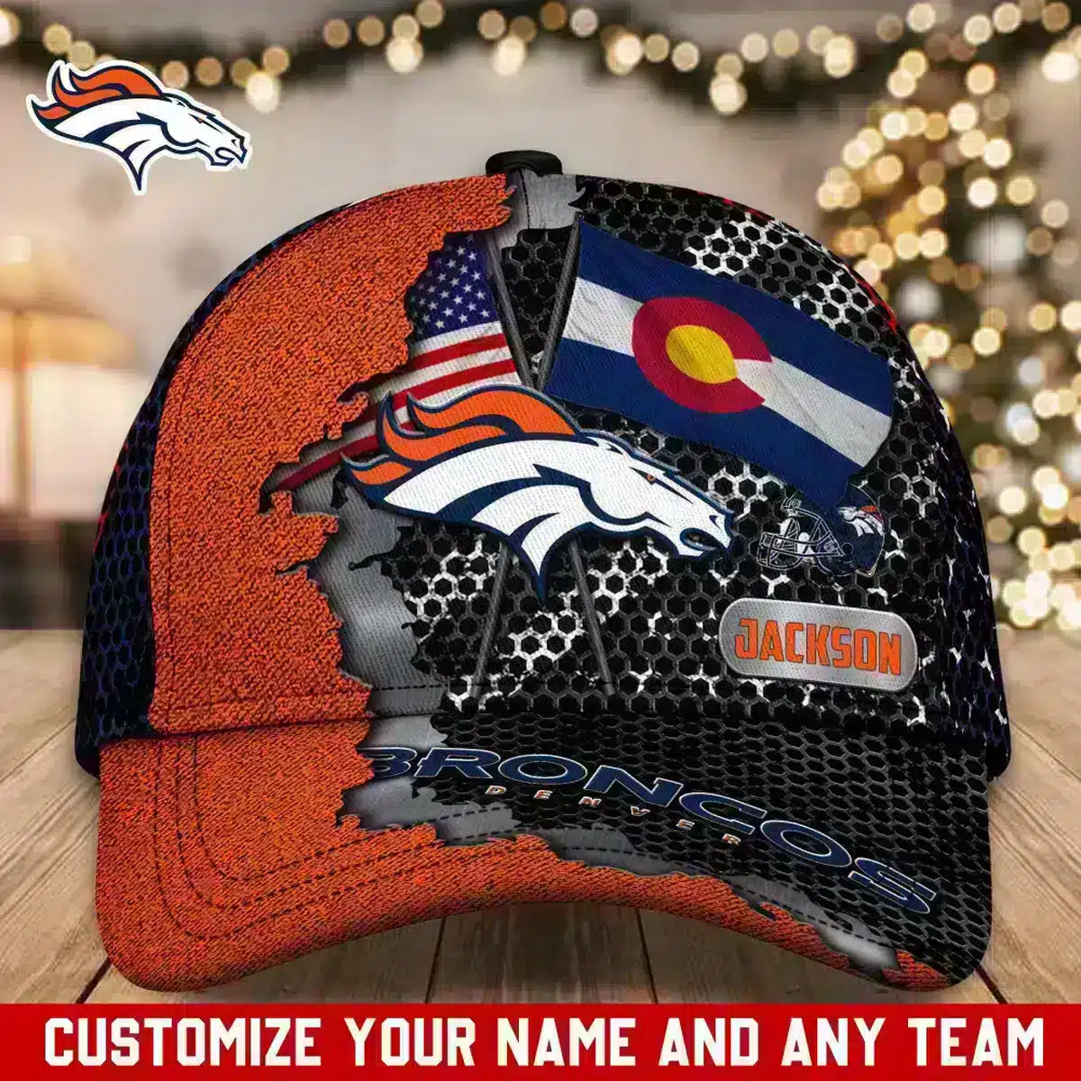 denver broncos classic cap gift for fans wty241278 r1jvf