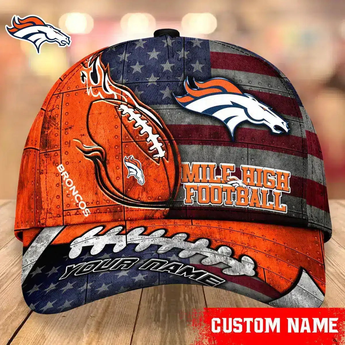 denver broncos classic cap gift for fans wty241279 zf4by