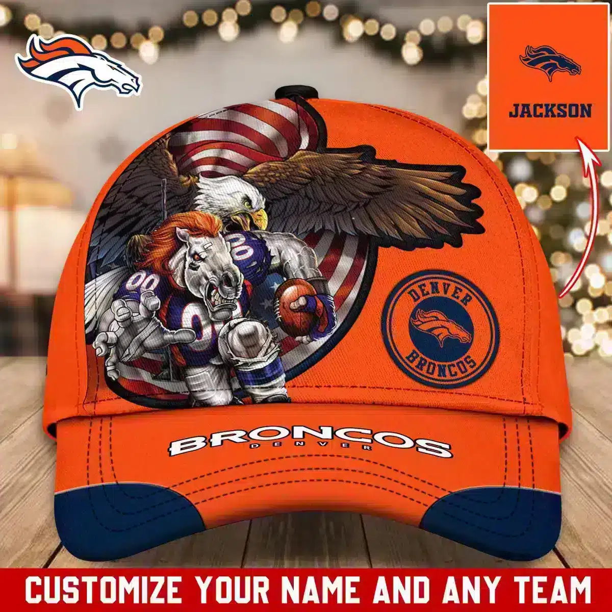 denver broncos classic cap gift for fans wty241281 mbirr