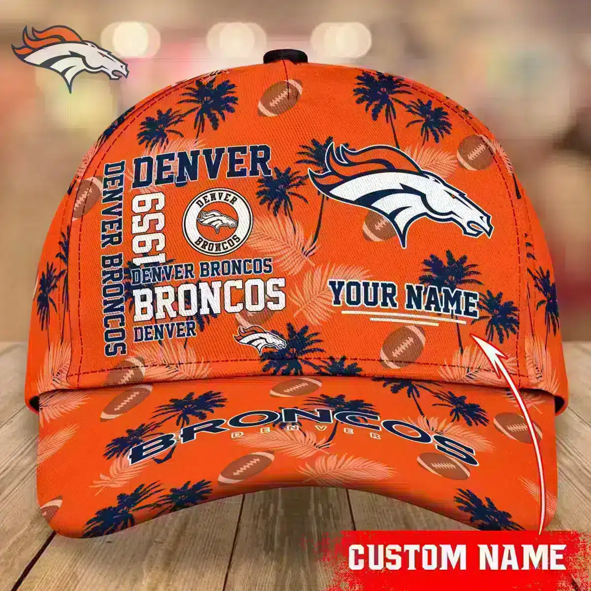 denver broncos classic cap gift for fans wty241283 imyiz