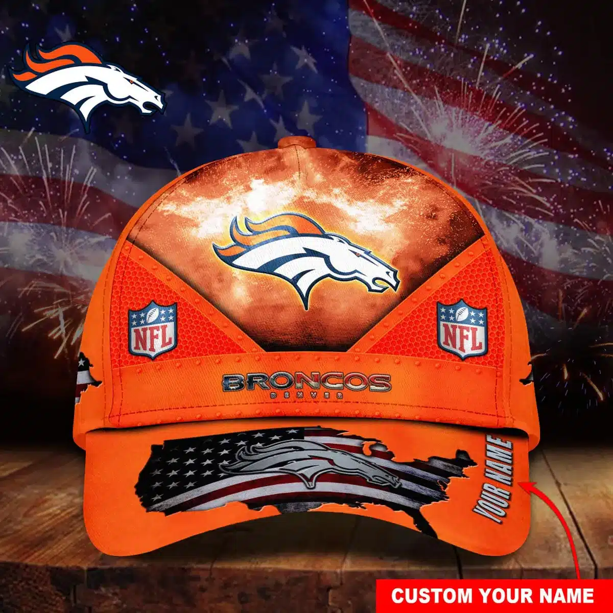 denver broncos classic cap gift for fans wty241288 9ino0