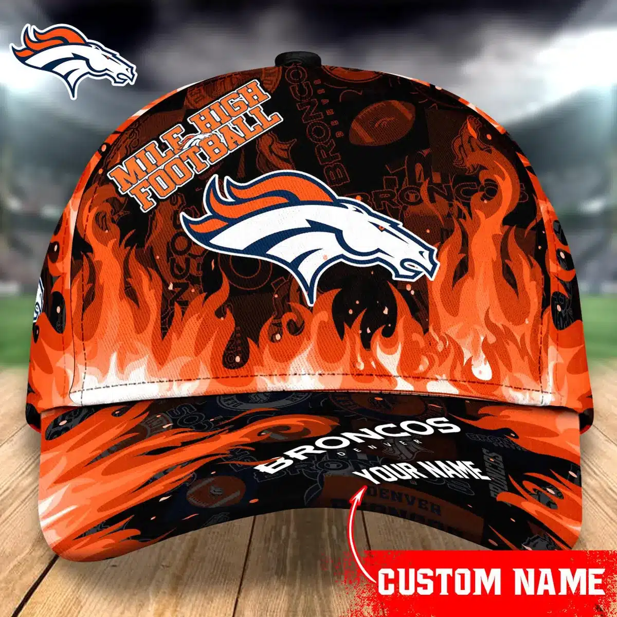 denver broncos classic cap gift for fans wty241289 jzngw