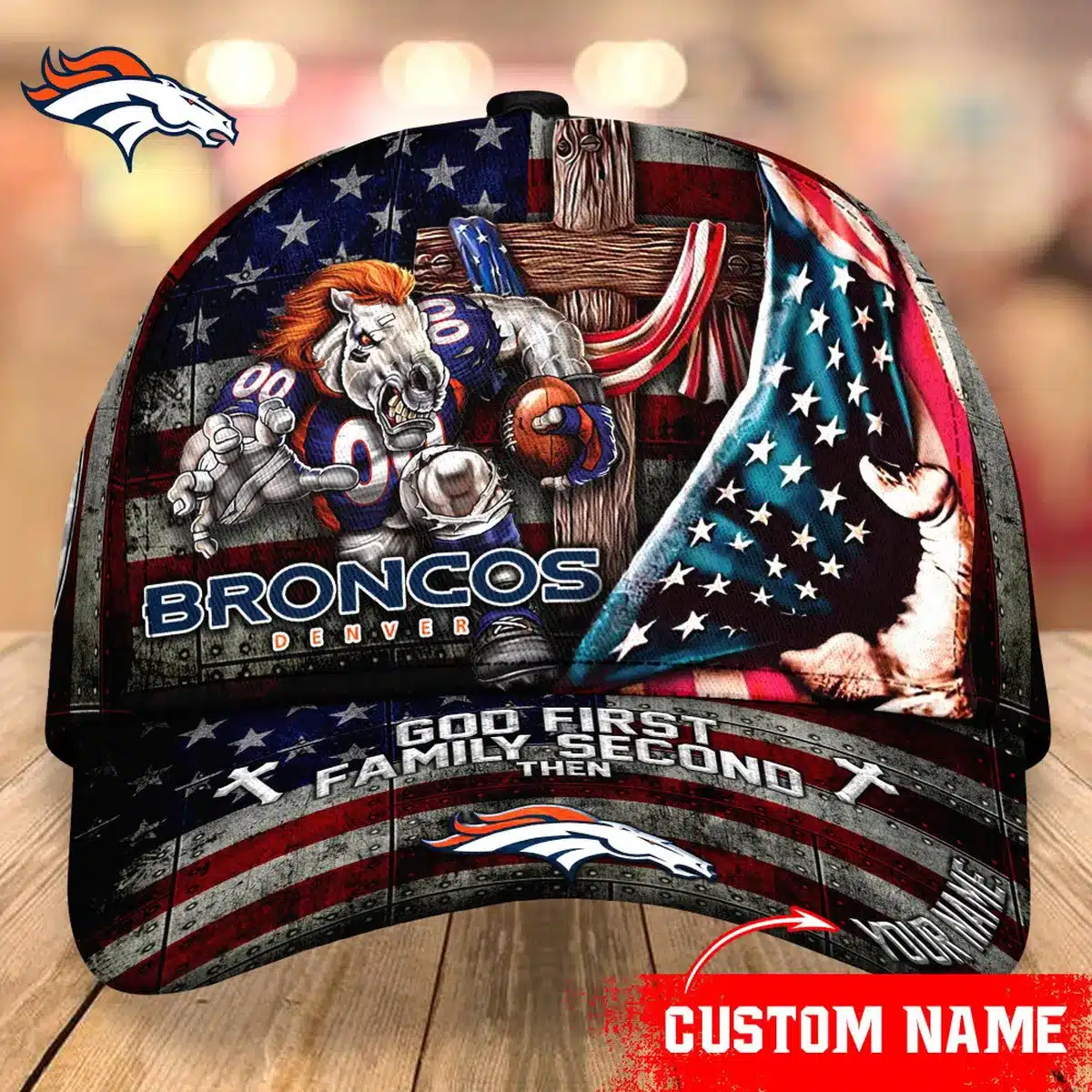 denver broncos classic cap gift for fans wty241302 mq3gk