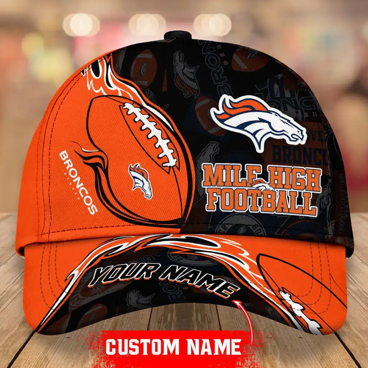 denver broncos classic cap gift for fans wty241303 9q4ij