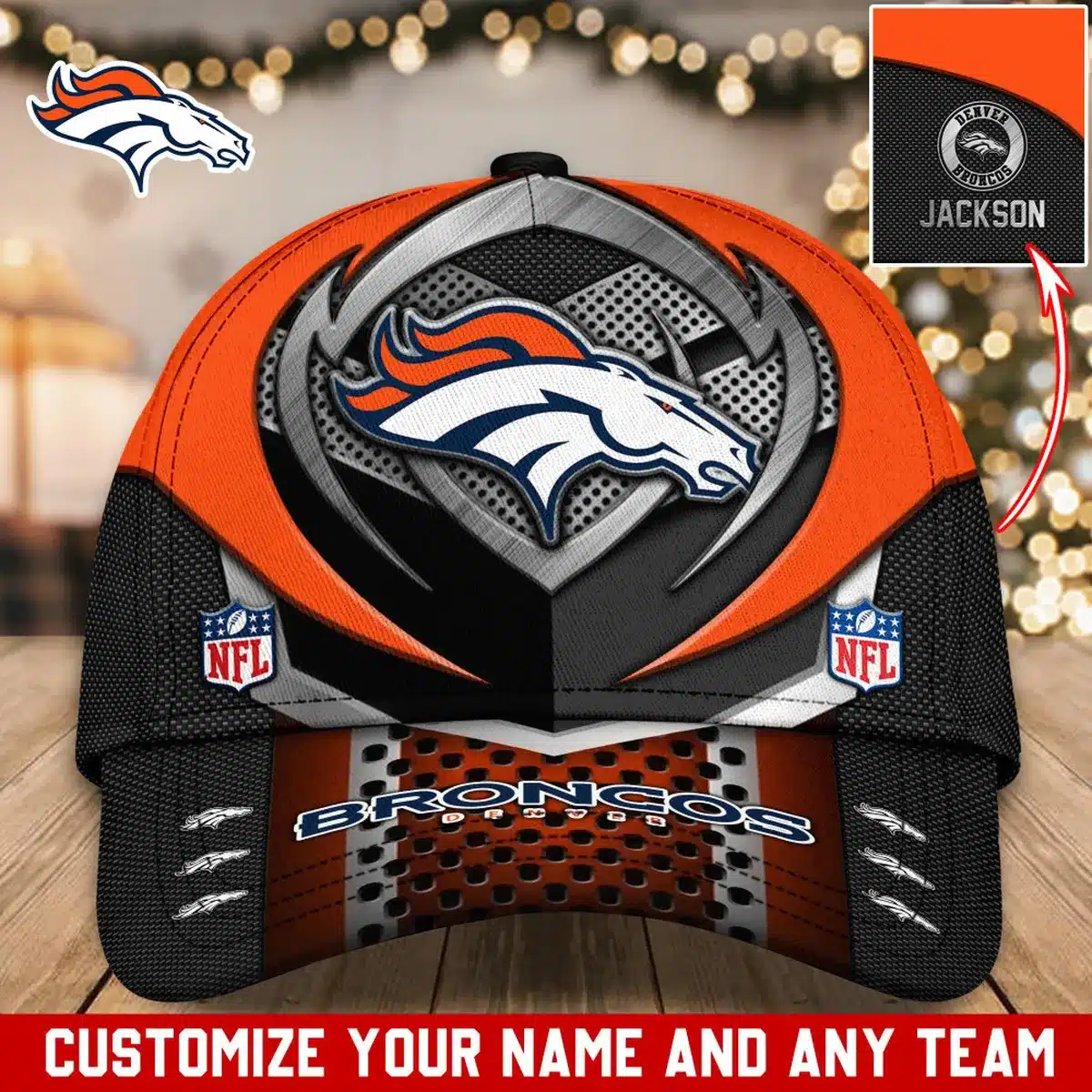 denver broncos classic cap gift for fans wty241305 rviay