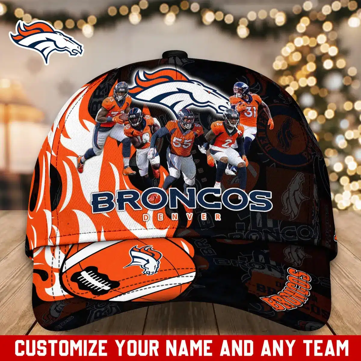 denver broncos classic cap gift for fans wty241307 alwqs