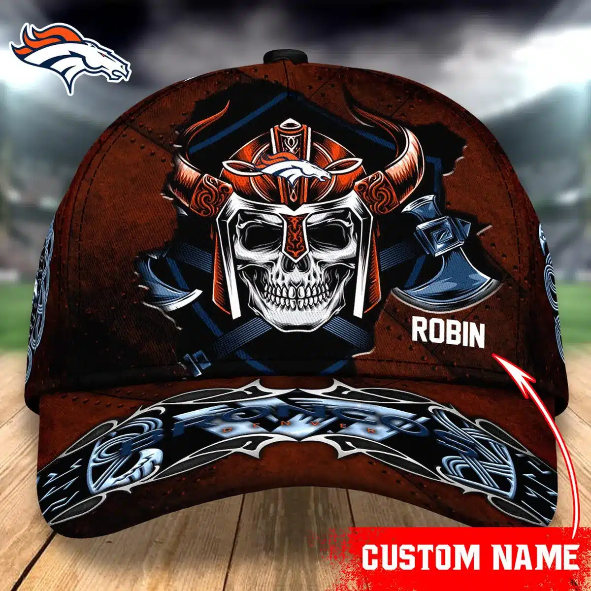 denver broncos classic cap gift for fans wty241308 2zr9d