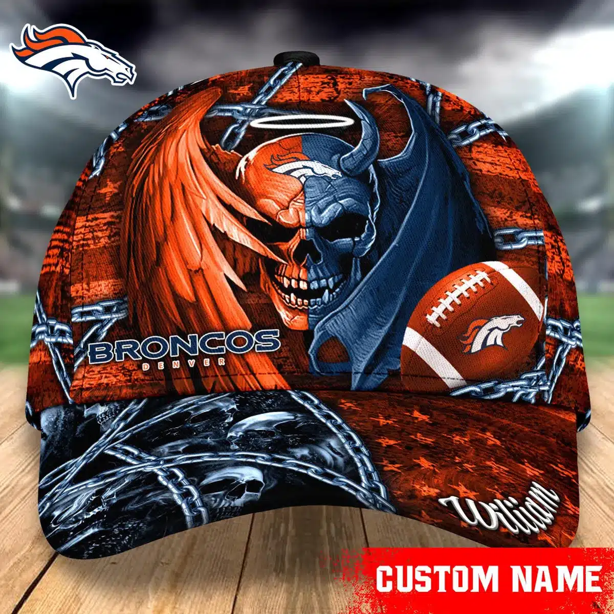 denver broncos classic cap gift for fans wty241314 nkegg