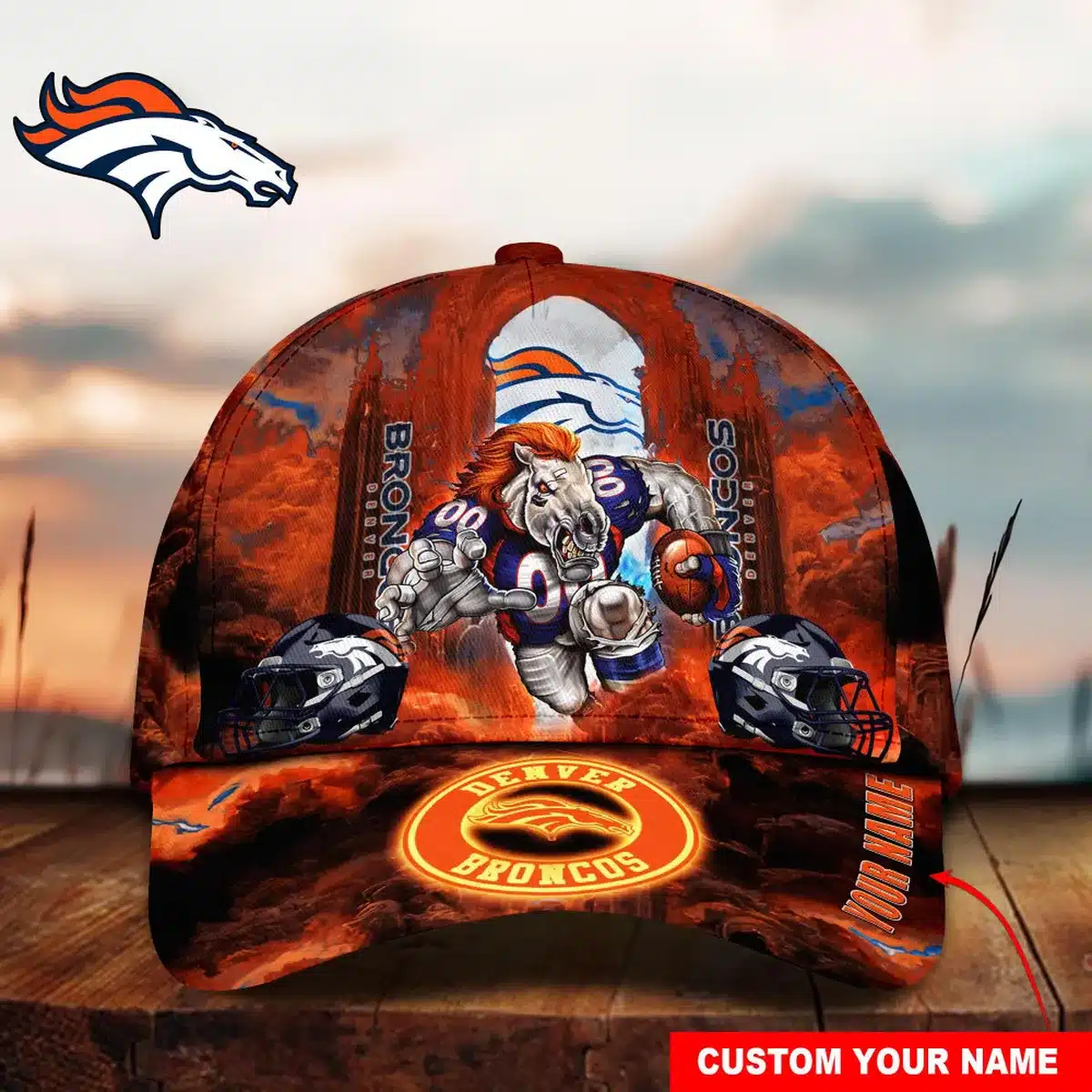 denver broncos classic cap gift for fans wty241316 vpvh8