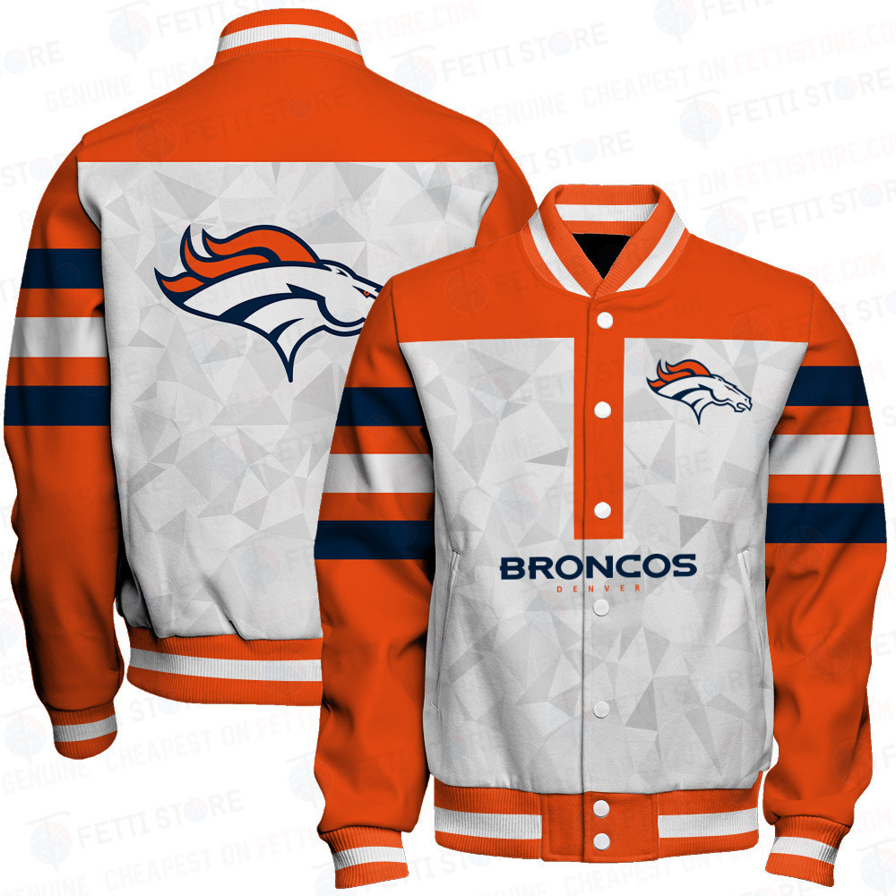 denver broncos nfl 2023 starter thursday night gridiron raglan unisex baseball varsity jacket baseball jacket all over print v6 0yxoq