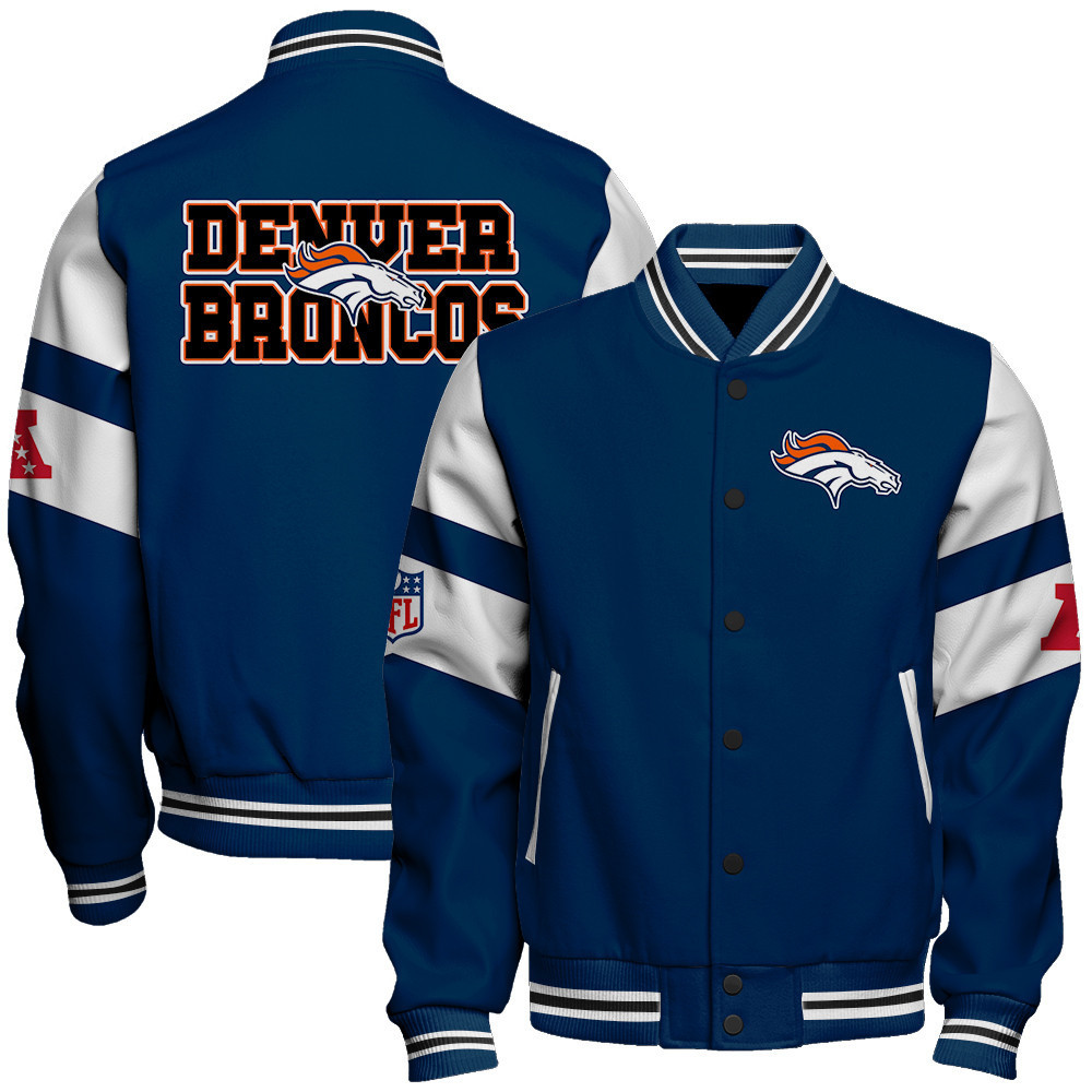 denver broncos nfl 2024 american football conference unisex baseball varsity jacket baseball jacket all over print v11 foyfj