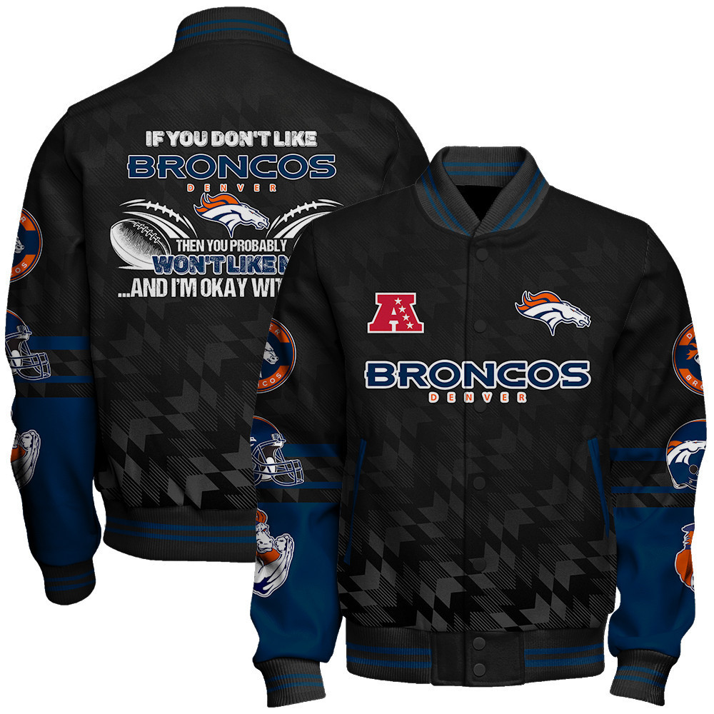 denver broncos nfl 2024 american football conference unisex baseball varsity jacket baseball jacket all over print v12 ybuzh