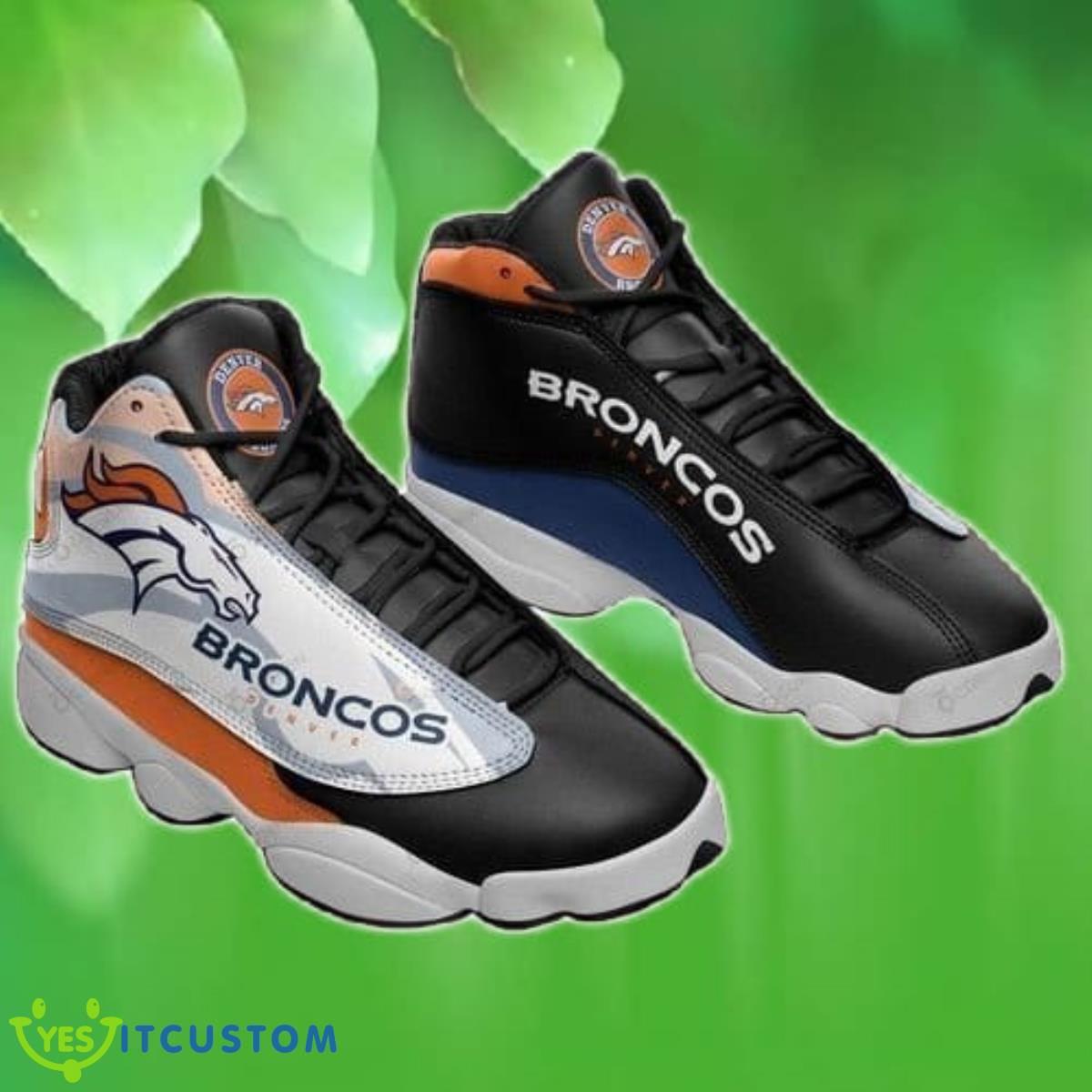 denver broncos nfl air jordan 13 best gift for fans