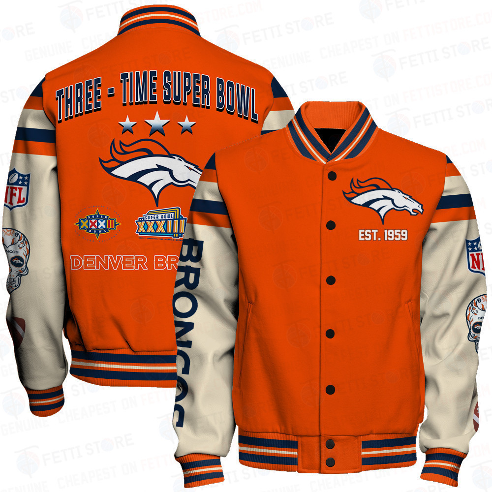 denver broncos nfl baseball varsity jacket baseball jacket all over print sfat v2 dhjlk