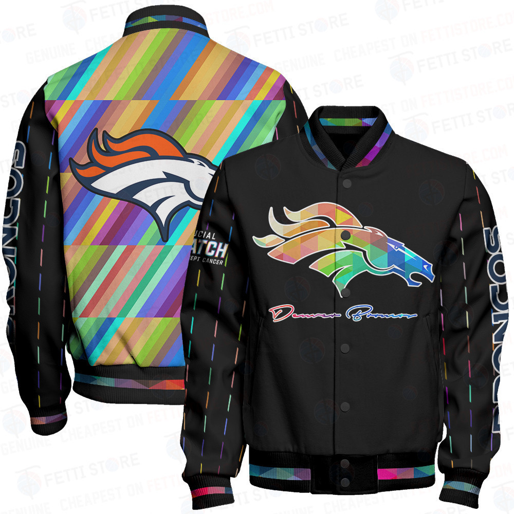 denver broncos nfl baseball varsity jacket baseball jacket all over print v2 md6qe